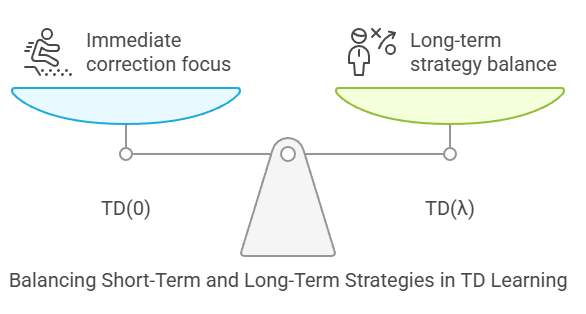 Balancing Short Term and Long Term Strategies
